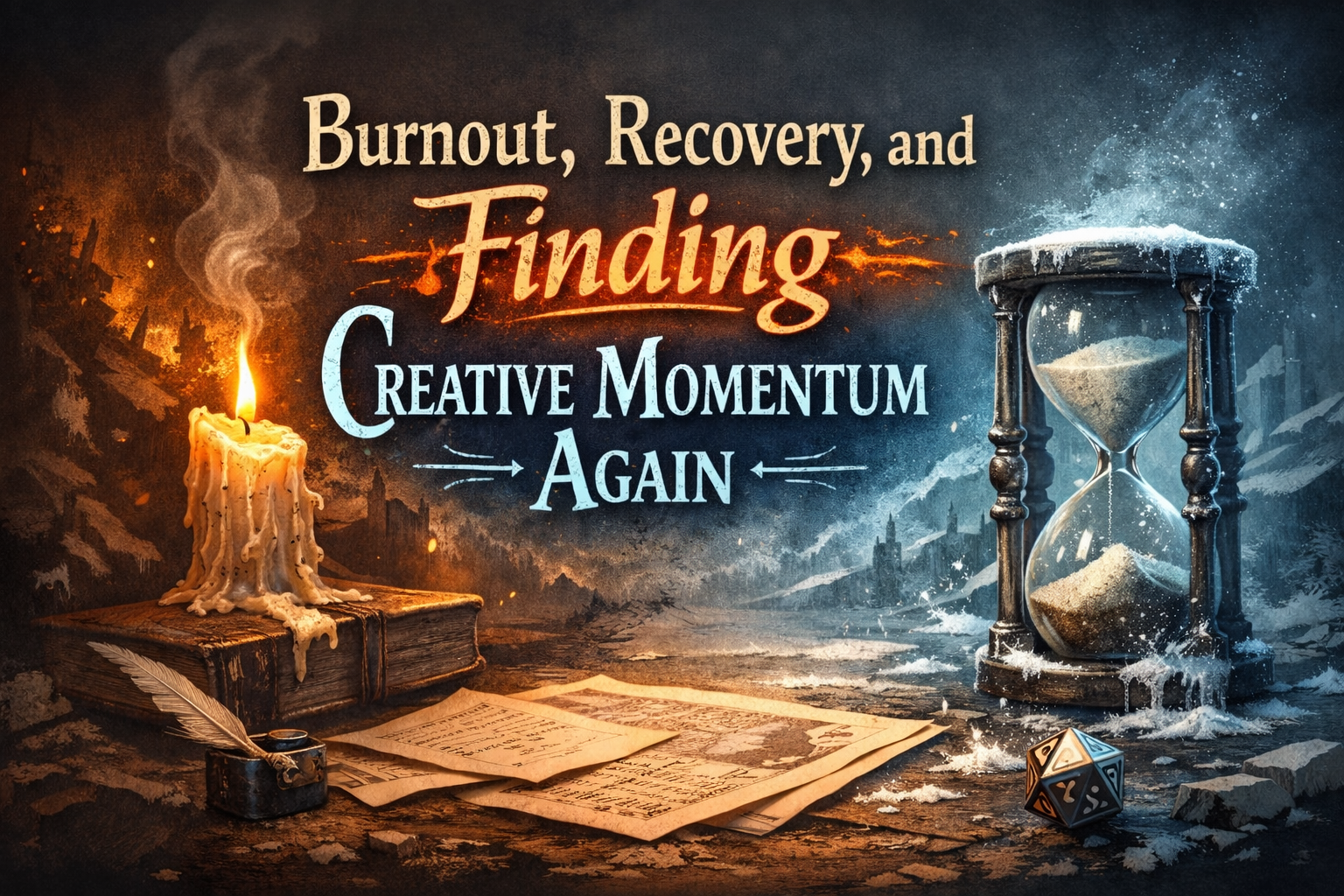 Burnout, Recovery, and Finding Creative Momentum Again