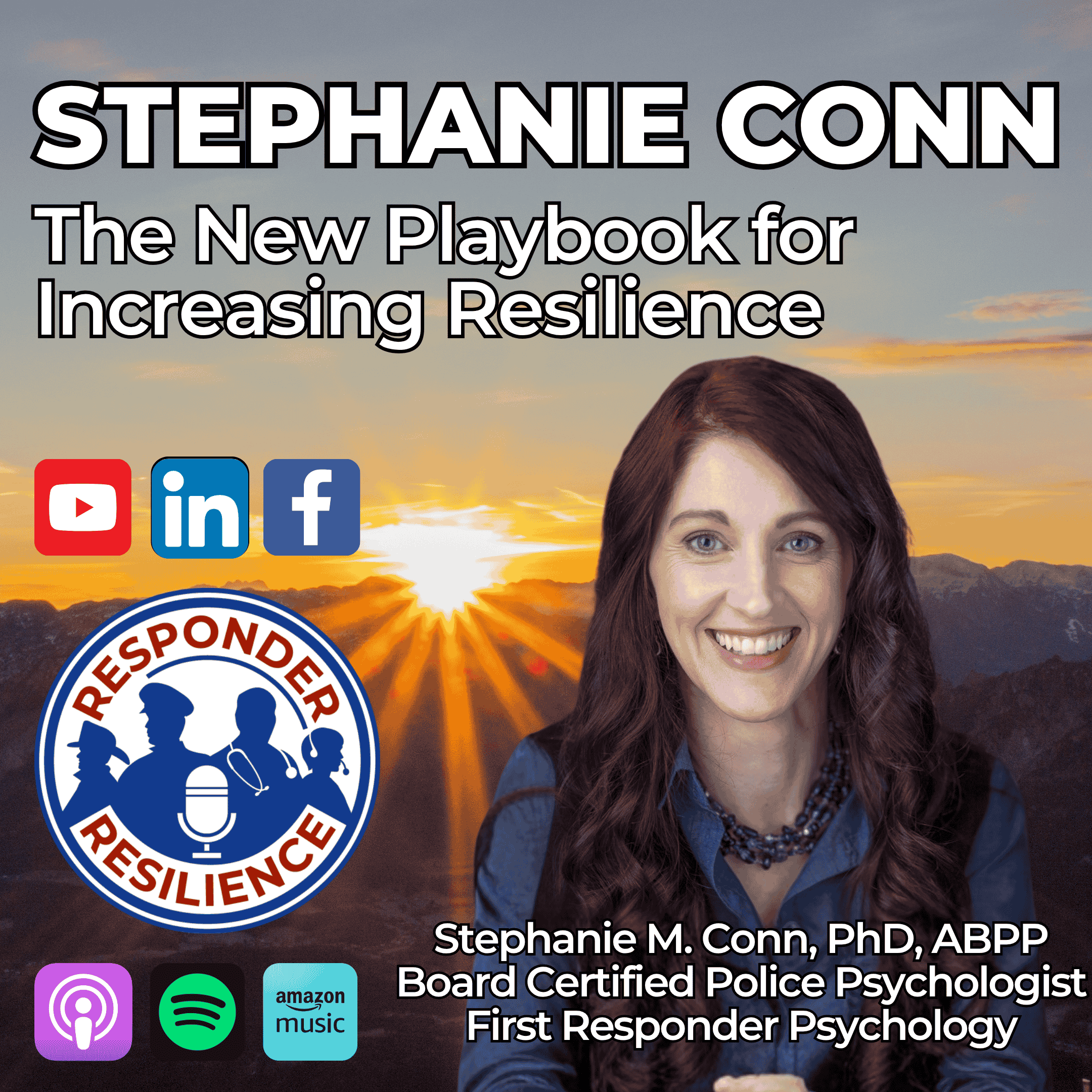 The New Playbook for Increasing Resilience with Dr. Stephanie Conn | S5 E42 The New Playbook for Increasing Resilience with Dr. Stephanie Conn | S5 E42