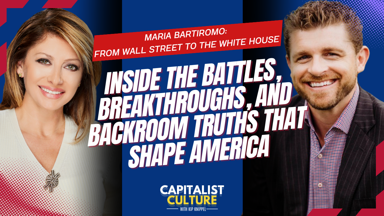 Maria Bartiromo: From Wall Street to the White House — Inside the Battles, Breakthroughs, and Backroom Truths That Shape America