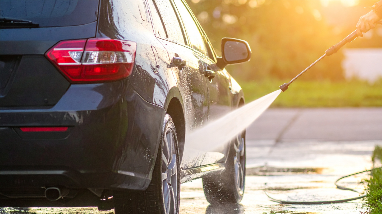 🧽 A Spring Reset | Cleaning the Car | Slow Living Story