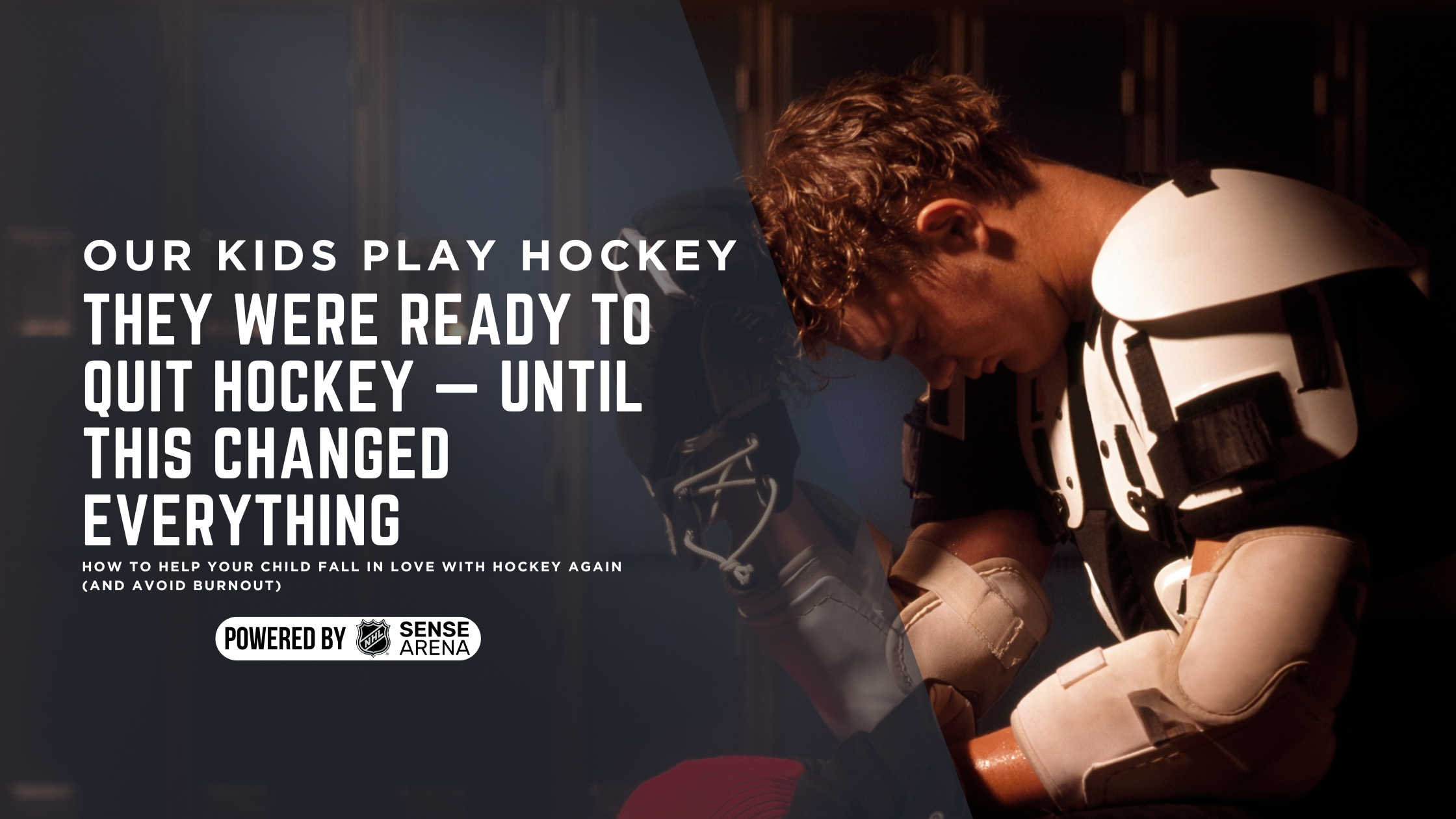 They Were Ready to Quit Hockey — Until This Changed Everything