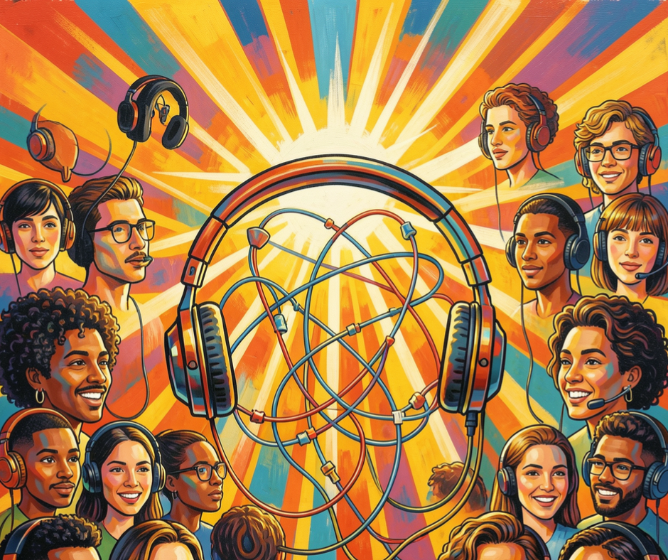 Podcasts as a Force for Change: Influencing Policy and Perception