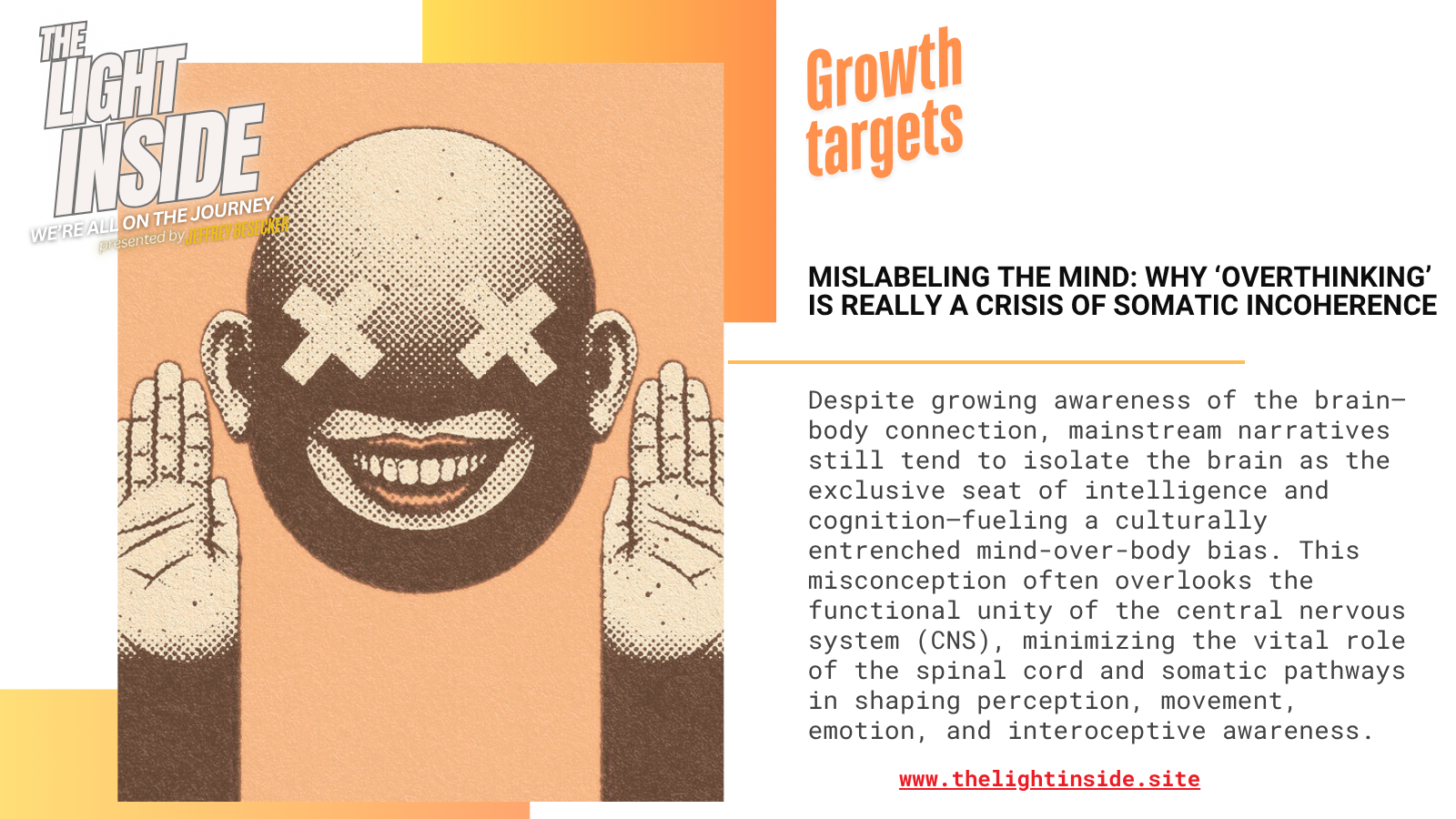 Mislabeling the Mind: Why ‘Overthinking’ Is Really a Crisis of Somatic Incoherence