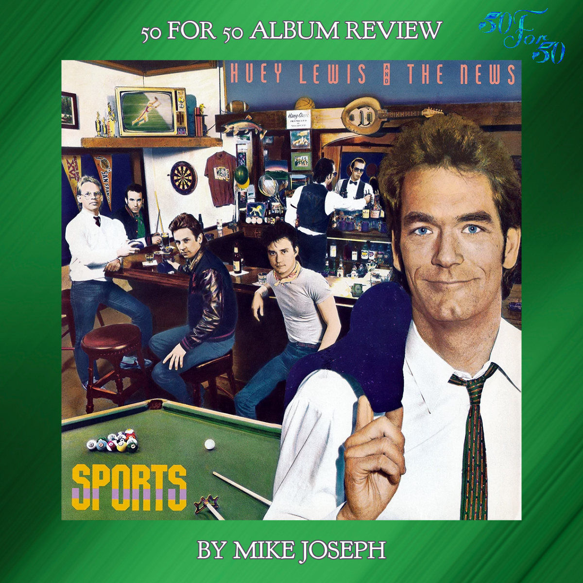 9 Earworms, No Filler: Revisiting Huey Lewis & The News' Sports 9 Earworms, No Filler: Revisiting Huey Lewis & The News' Sports