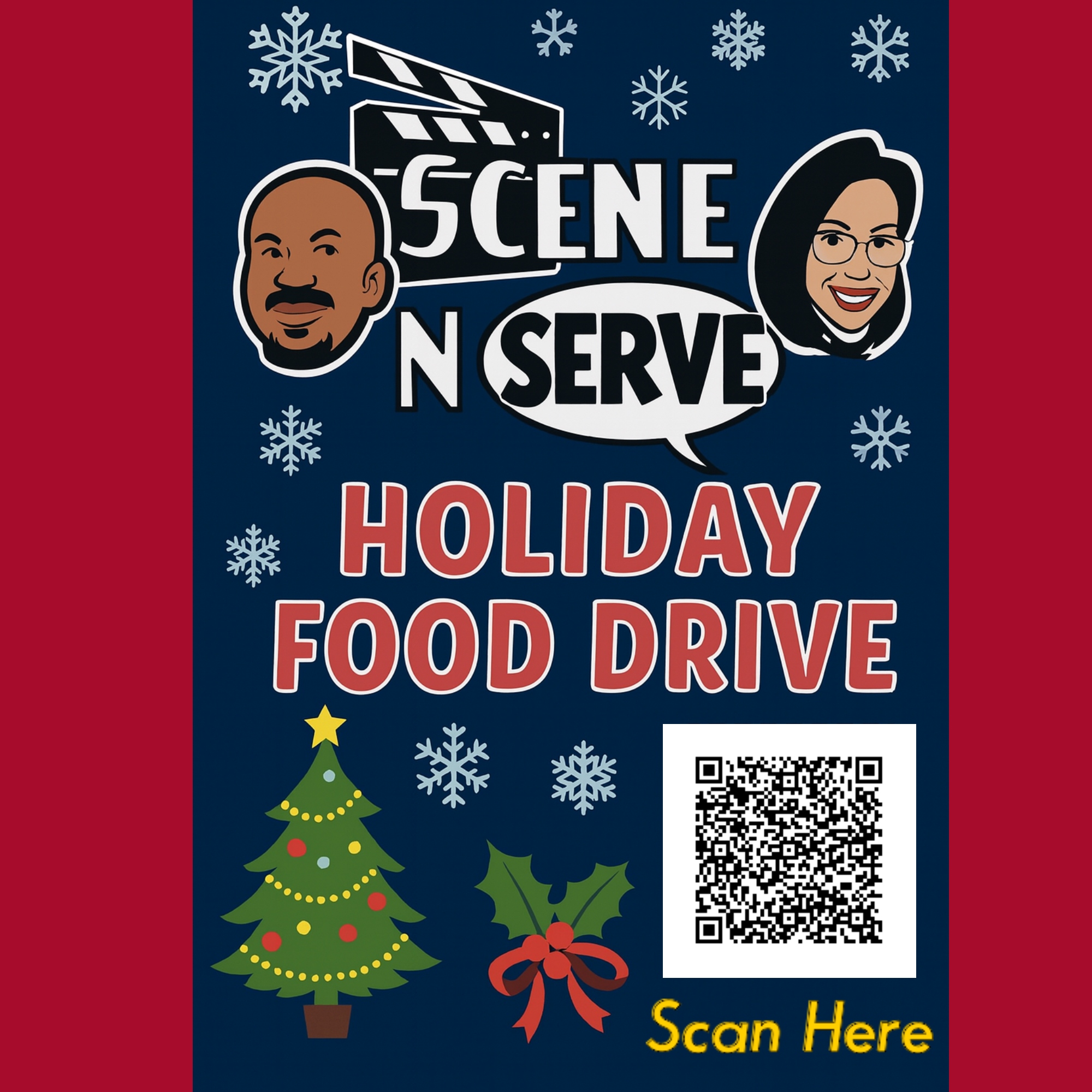 Scene N Serve: Holiday Food Drive