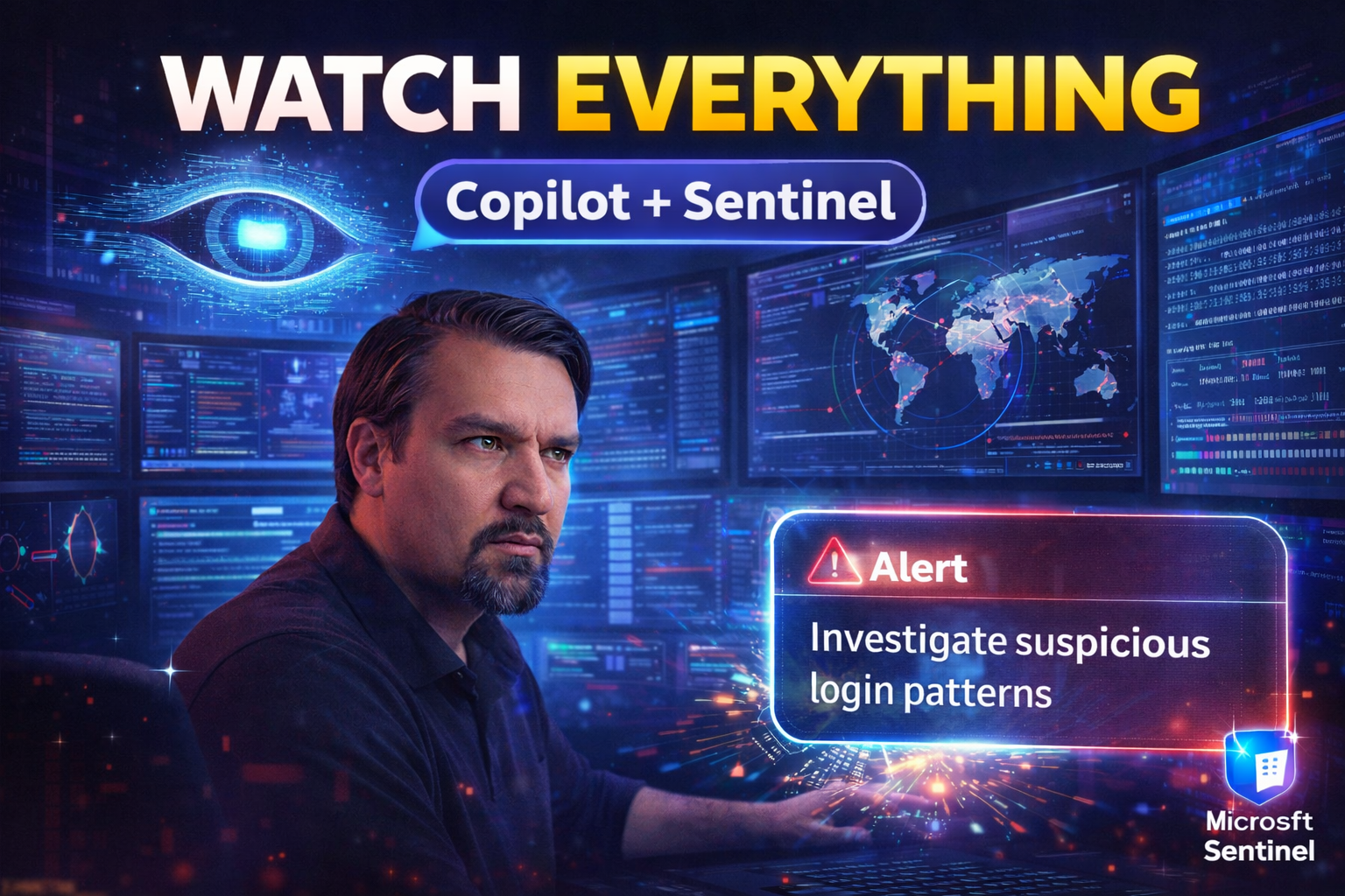 Copilot Security Monitoring With Microsoft Sentinel: Complete Guide