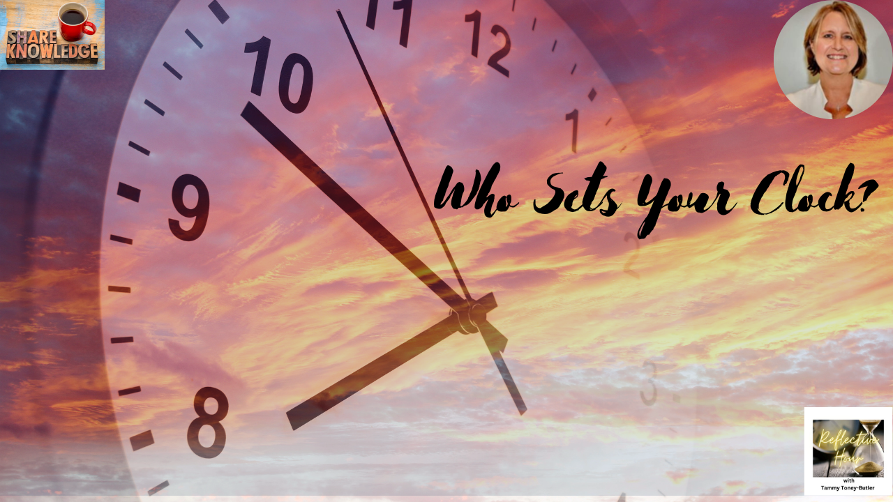 Who Sets Your Clock?