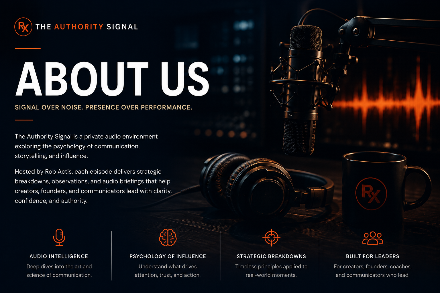 The Authority Signal