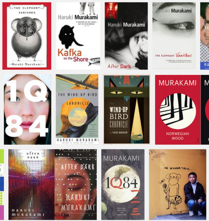 733 Haruki Murakami (with Mike Palindrome | To Kill a Mockingbird by Harper Lee (#17 GBOAT) | A Letter from Tehran