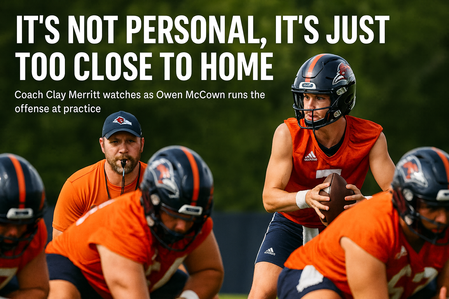 Its Not Personal, It's Just Close to Home: How Does Clay Merritt Feel About Returning to His Home State as the coach of the Undefeated UTSA Roadrunners Its Not Personal, It's Just Close to Home: How Does Clay Merritt Feel About Returning to His Home State as the coach of the Undefeated UTSA Roadrunners