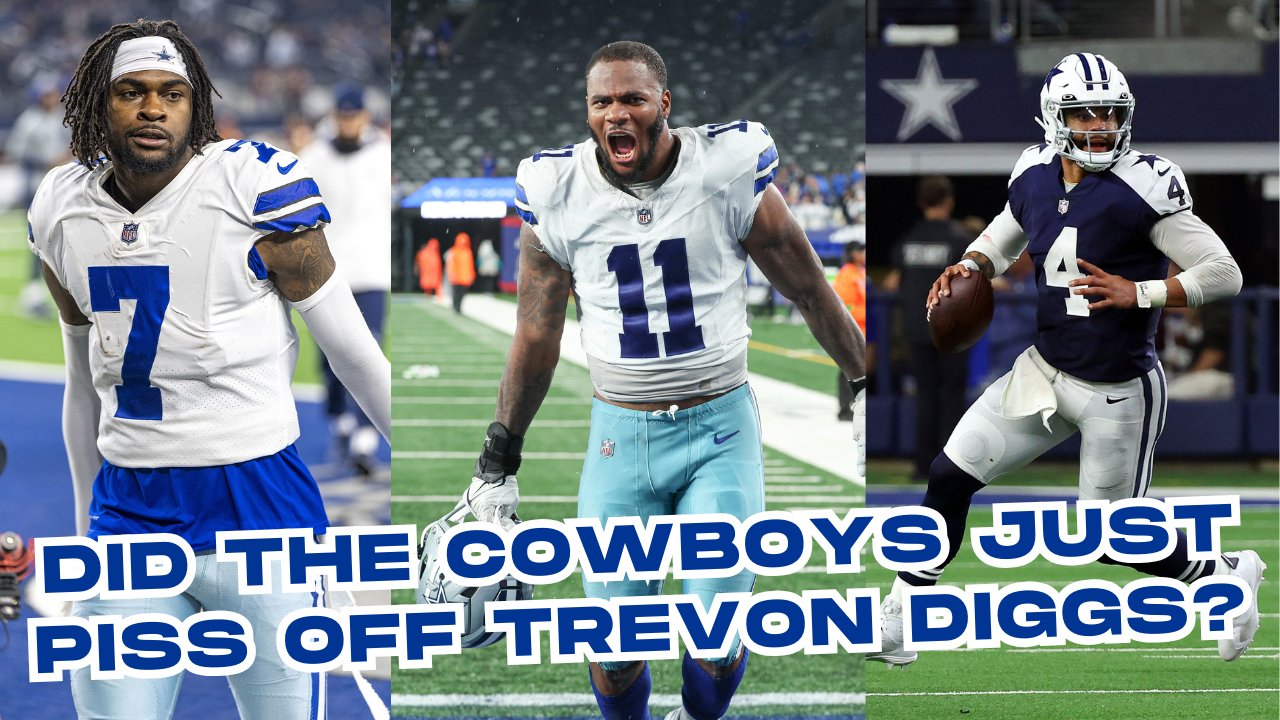 Did the #DallasCowboys Just Piss Off Trevon Diggs? ...And Other Pre-Training Camp Storylines