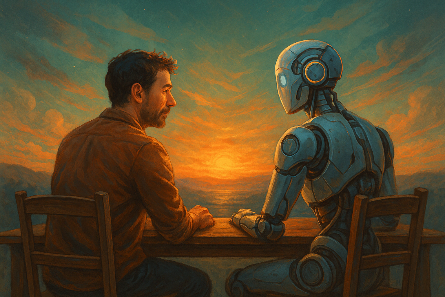 How AI Became My Unexpected Creative Partner: A Reflection on Curiosity, Creativity, and Soul