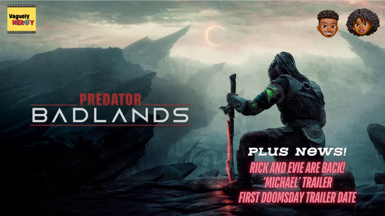 A Different Kind of Hunt – Predator: Badlands Movie Review - Episode 119