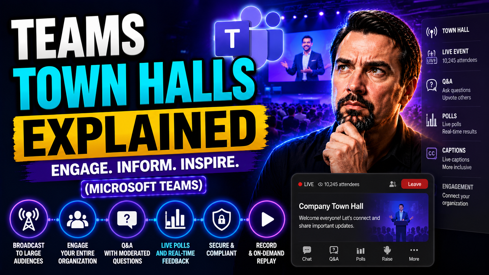 Teams Town Halls Explained: Unlocking Powerful Company Communication