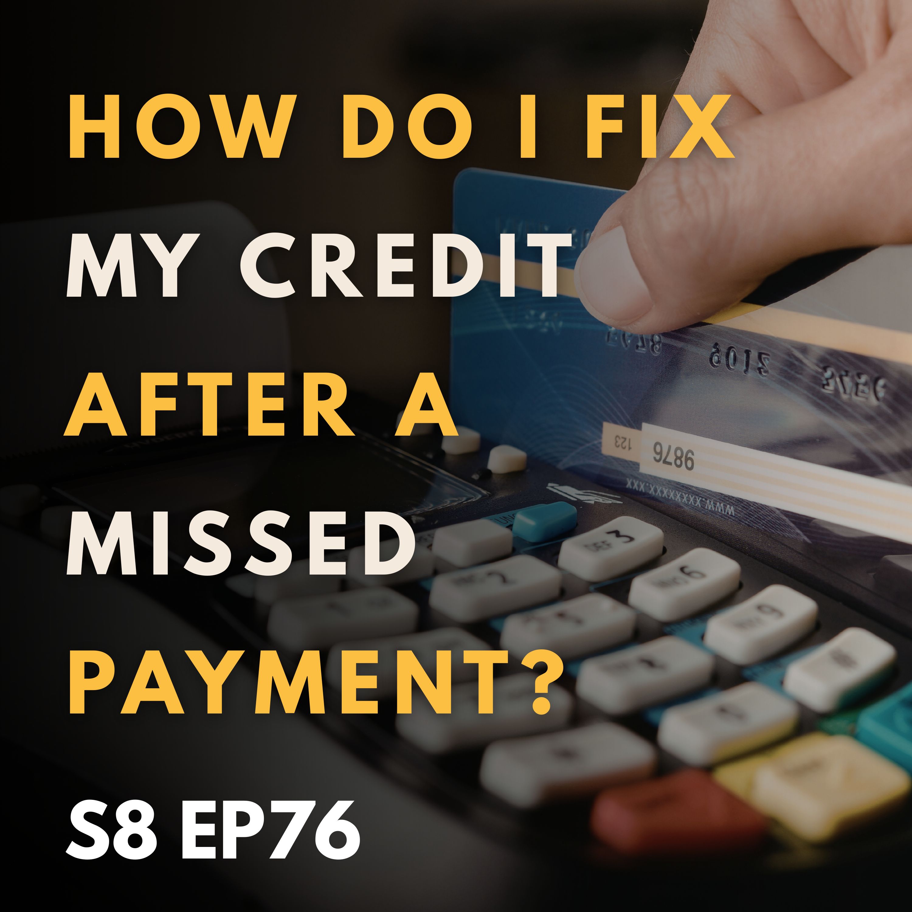 Rising Above a Missed Payment: A Journey to Repair Your Credit
