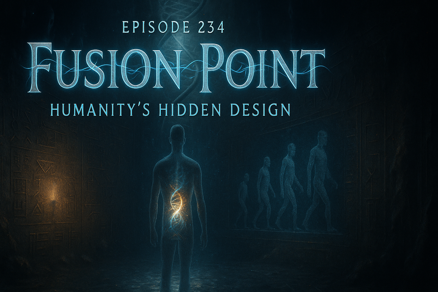 Was Humanity’s DNA Edited in a Cosmic Lab?