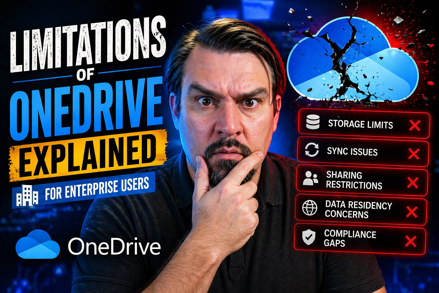 Limitations of OneDrive Explained for Enterprise Users