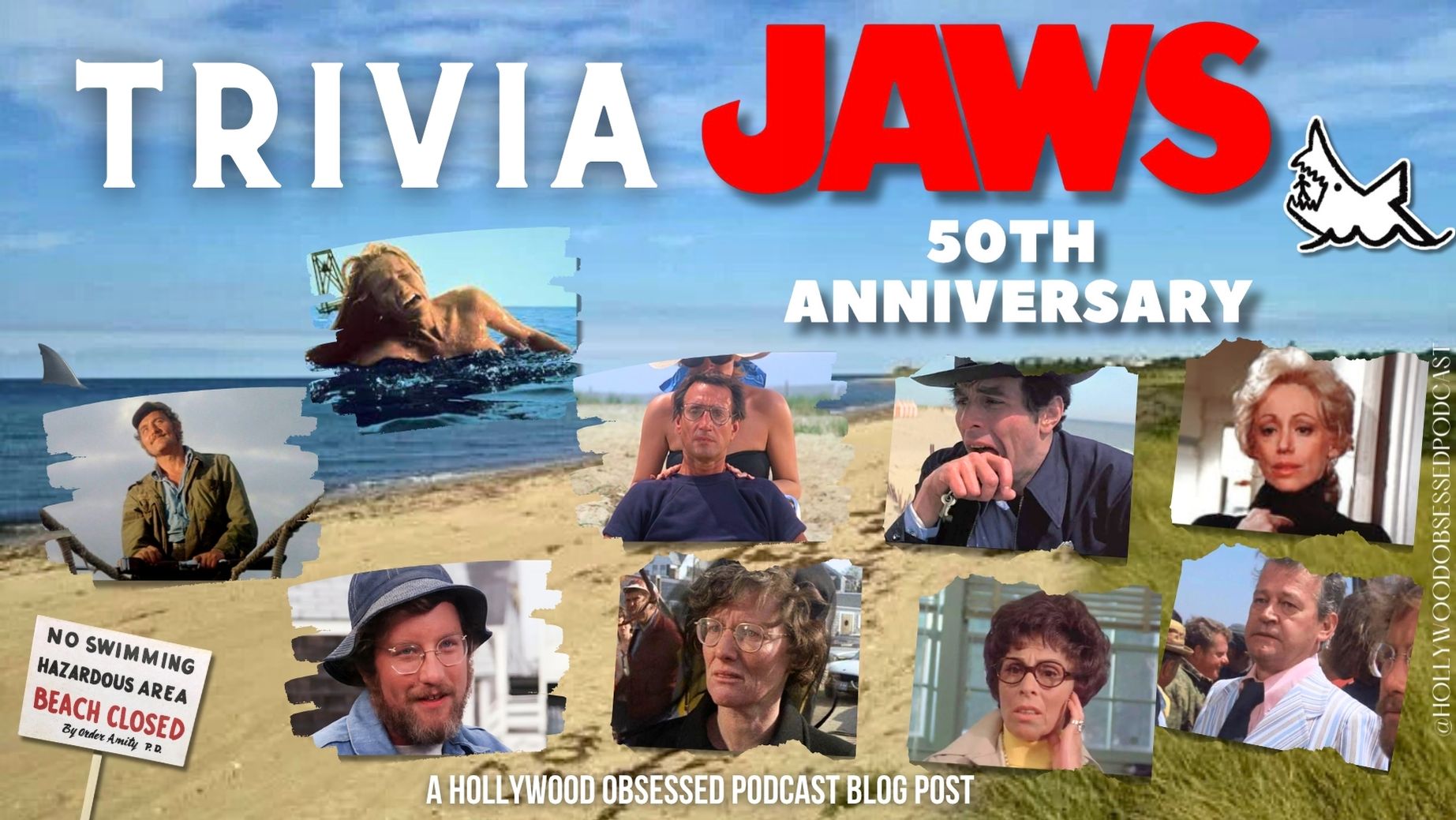 Trivia - JAWS 50th Anniversary Trivia - JAWS 50th Anniversary