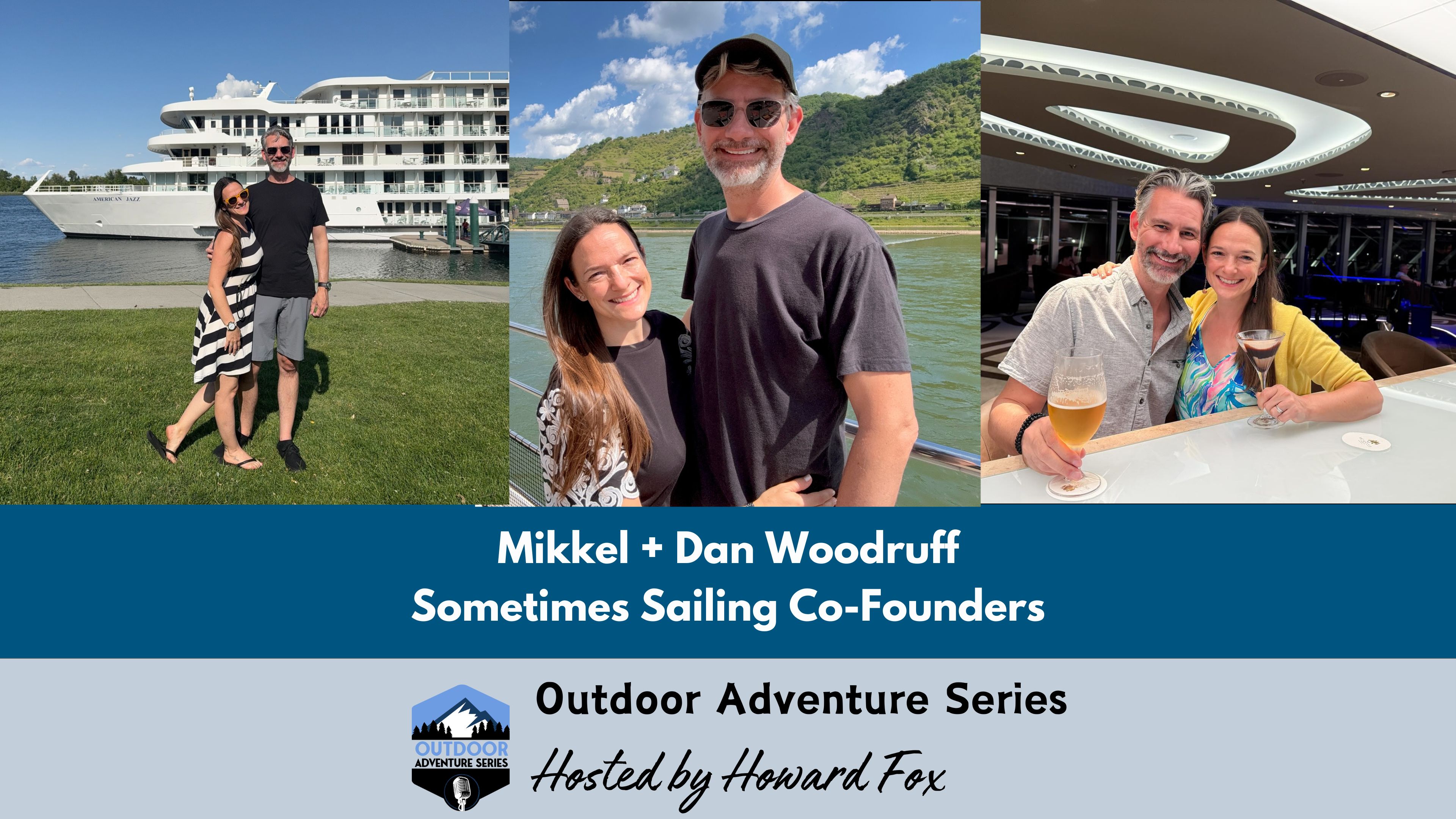 Exploring Small Ship Cruises: Adventures with Mikkel and Dan Woodruff