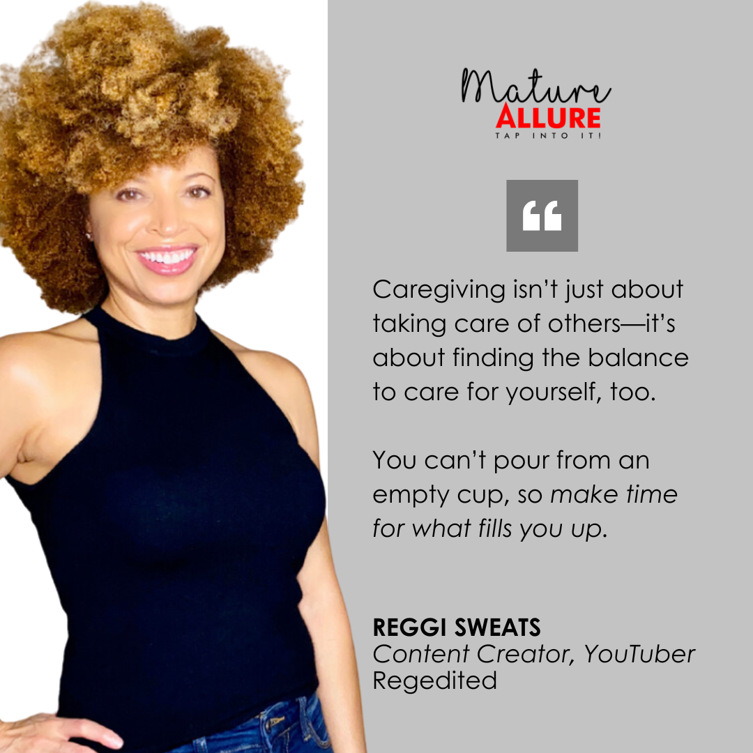 As We Age: Reggi Sweat – A Guide to Simplifying Chaos and Embracing Caregiving