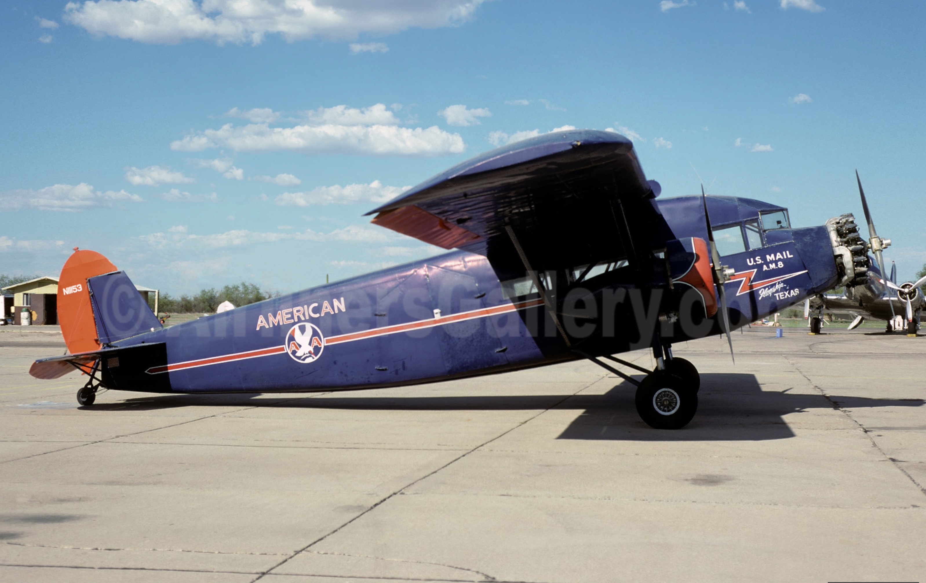 Being a Co-Pilot in the Early Days of the Airlines