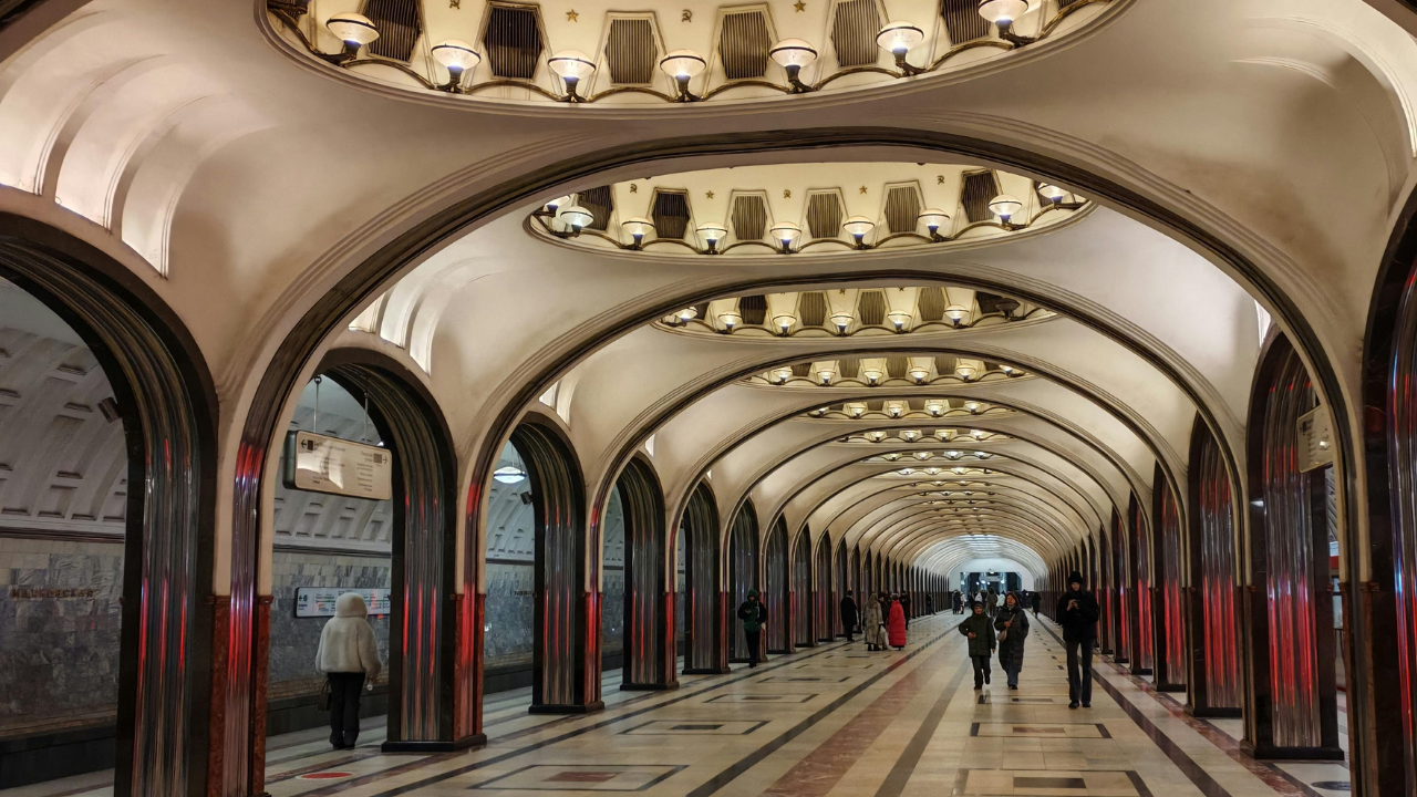 At the Train Station: Finding Calm in a Busy Place