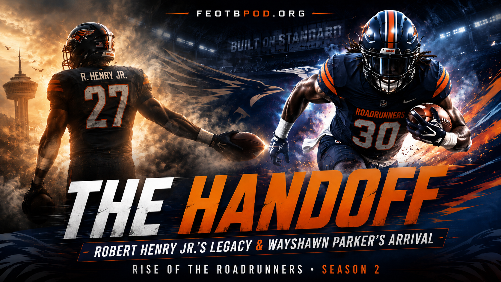 The Handoff: Robert Henry Jr.’s Legacy and Wayshawn Parker’s Arrival The Handoff: Robert Henry Jr.’s Legacy and Wayshawn Parker’s Arrival