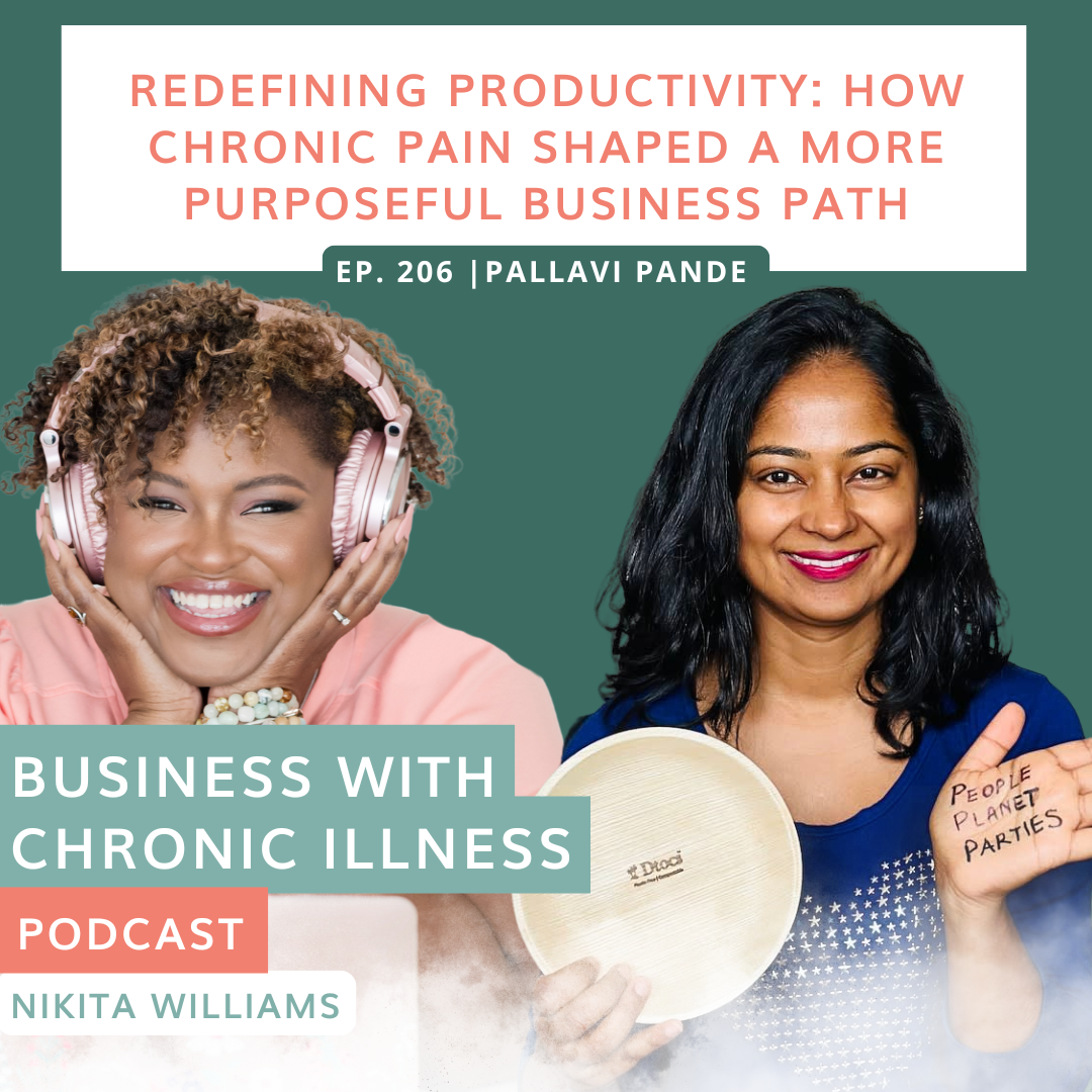 Redefining Productivity: How Chronic Pain Shaped a More Purposeful Business Path | Pallavi Pande