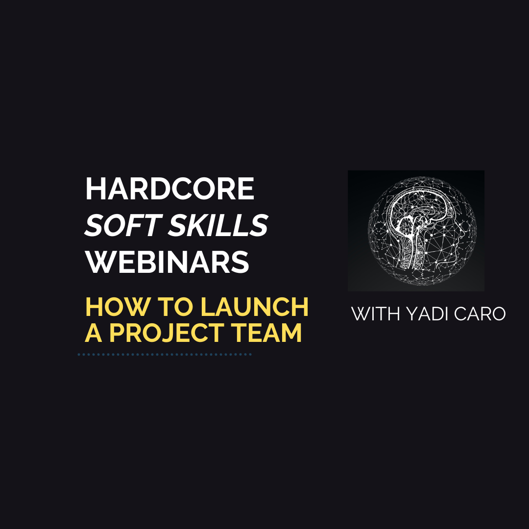 Webinar: How to Launch a Project Team