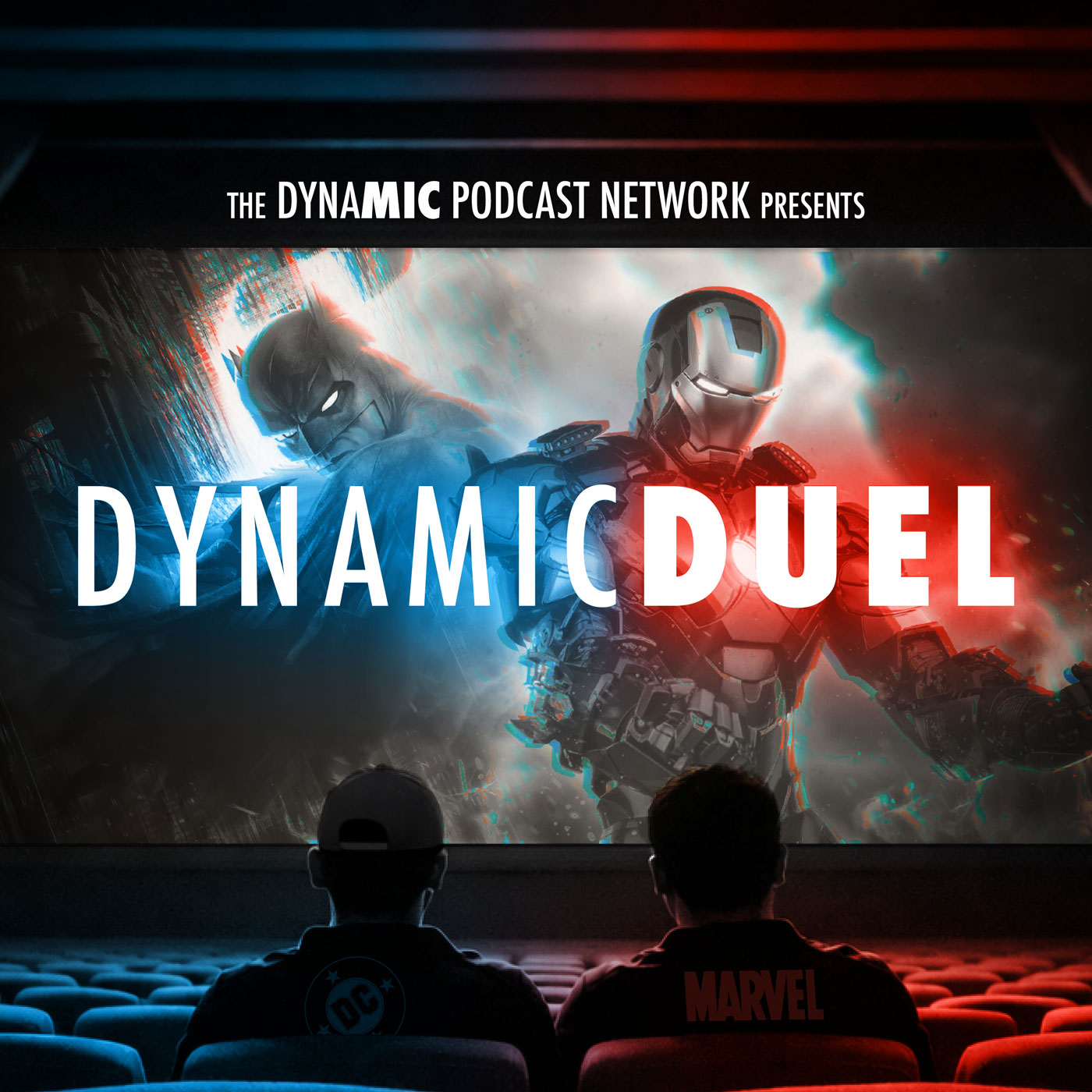 Dynamic Duel: DC vs Marvel Podcast