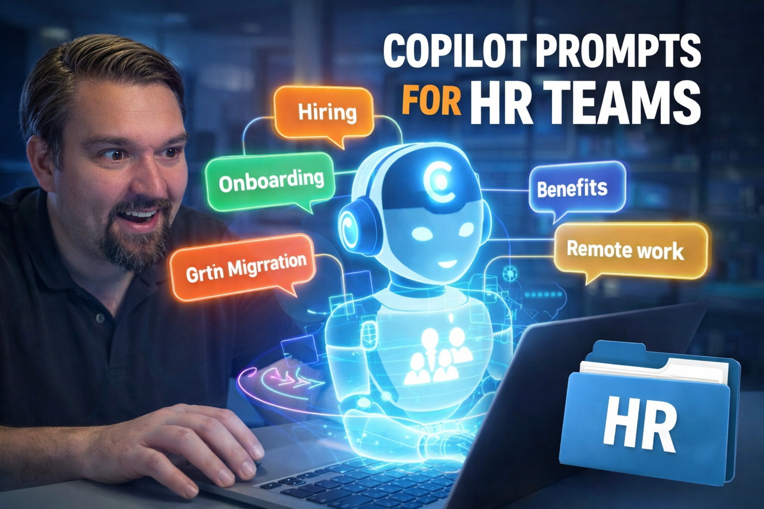 Copilot Prompts for HR Teams: Ultimate Guide
