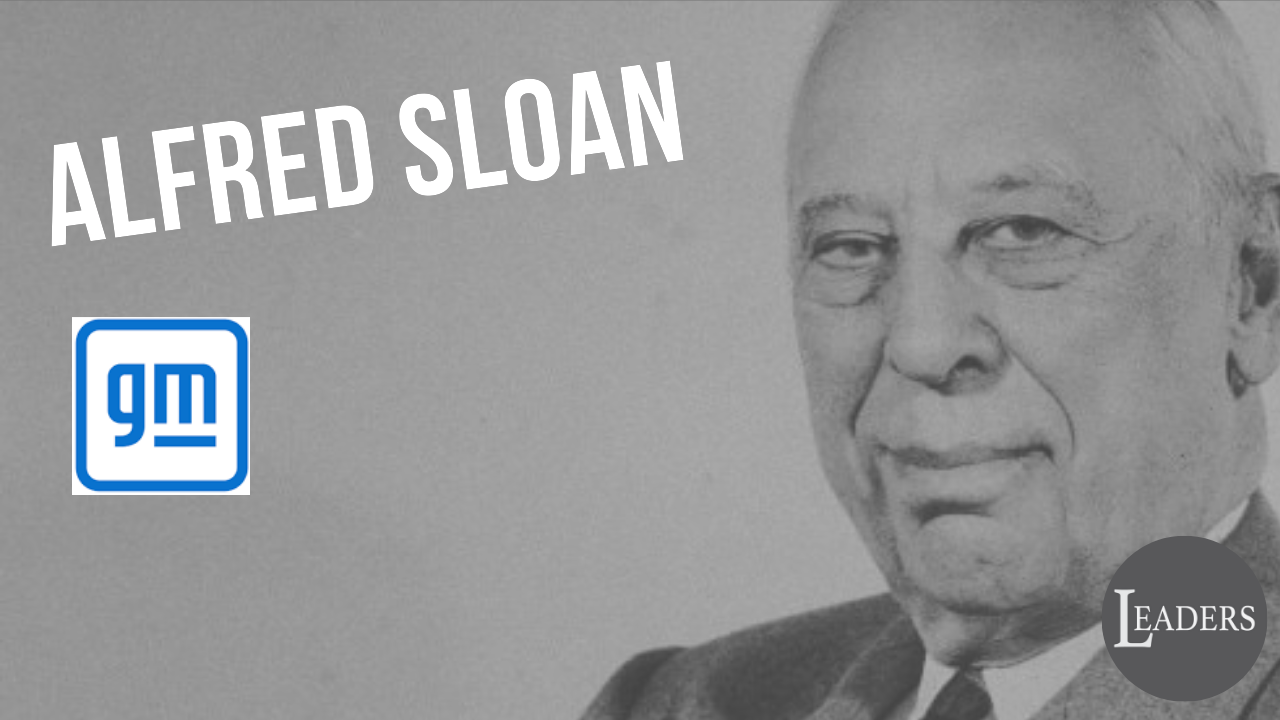 The Management Maestro: How Alfred Sloan Created the Modern Corporation