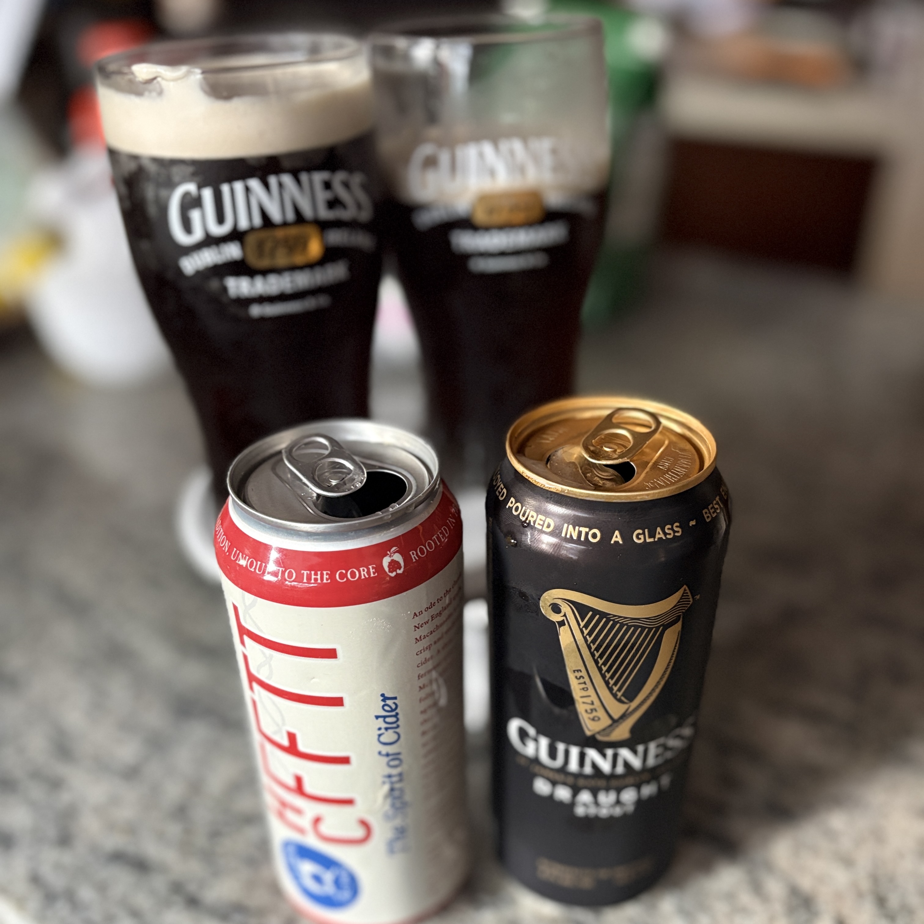 Featured Cocktail: Black Velvet Featured Cocktail: Black Velvet