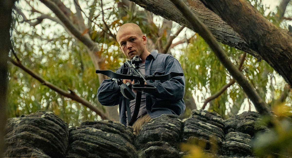 Taron Egerton on Finding Truth in an Antagonist Role