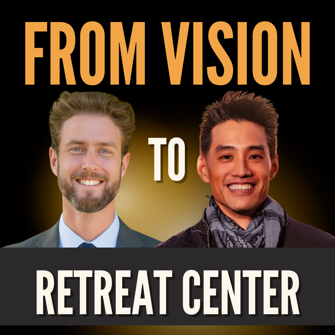204 Ian Michael Hebert: Building Holos: What It Takes to Create a Retreat Center for Transformation