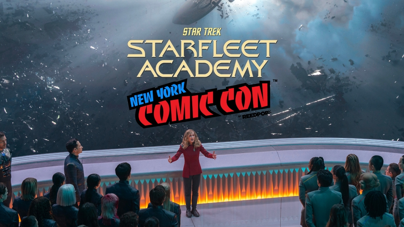 Enroll Now: Star Trek: Starfleet Academy Drops Trailer and Premiere Date at NYCC