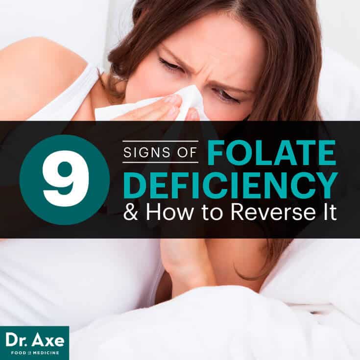 9 Signs of Folate Deficiency & How to Reverse It