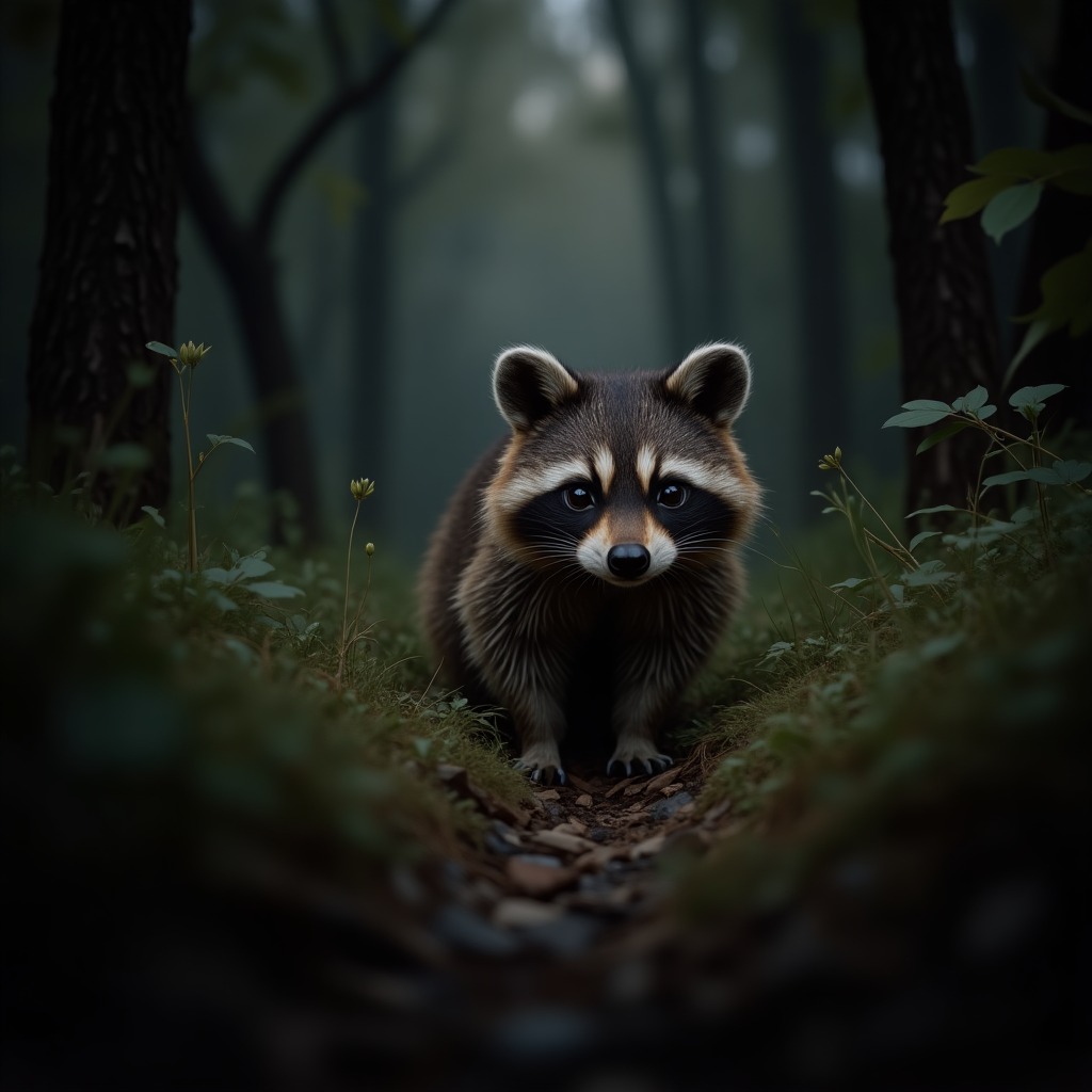 What Do Raccoons Really Do in Summer?