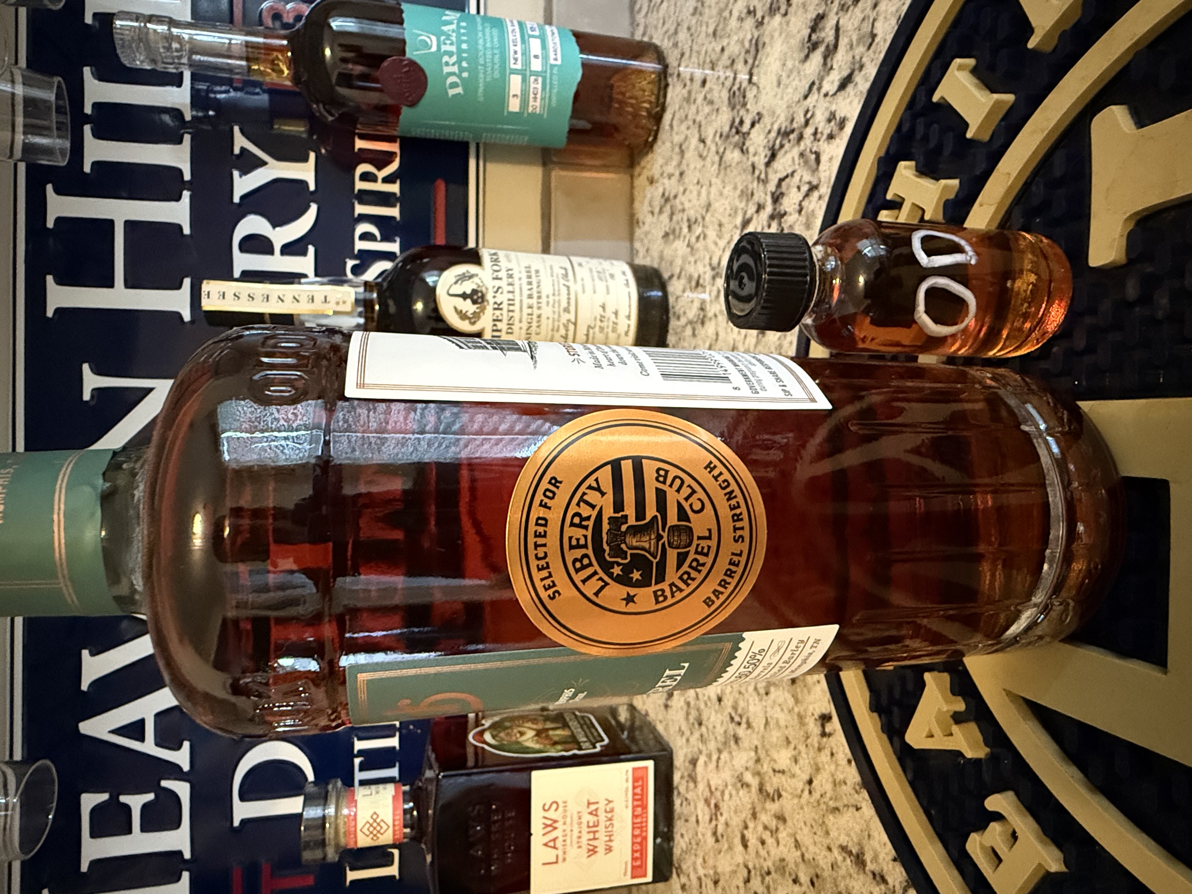 Liberty Barrel Club- Pinhook,Dream Spirits, Old Dominick, and 1958 Jim Beam; Ep. 52