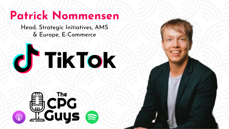 Discovery-Led Commerce with TikTok's Patrick Nommensen