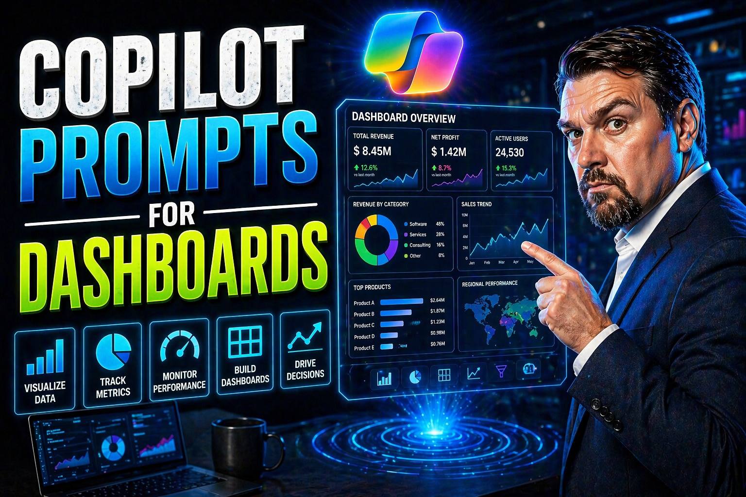 Copilot Prompts for Dashboards: A Complete Guide for Microsoft Users