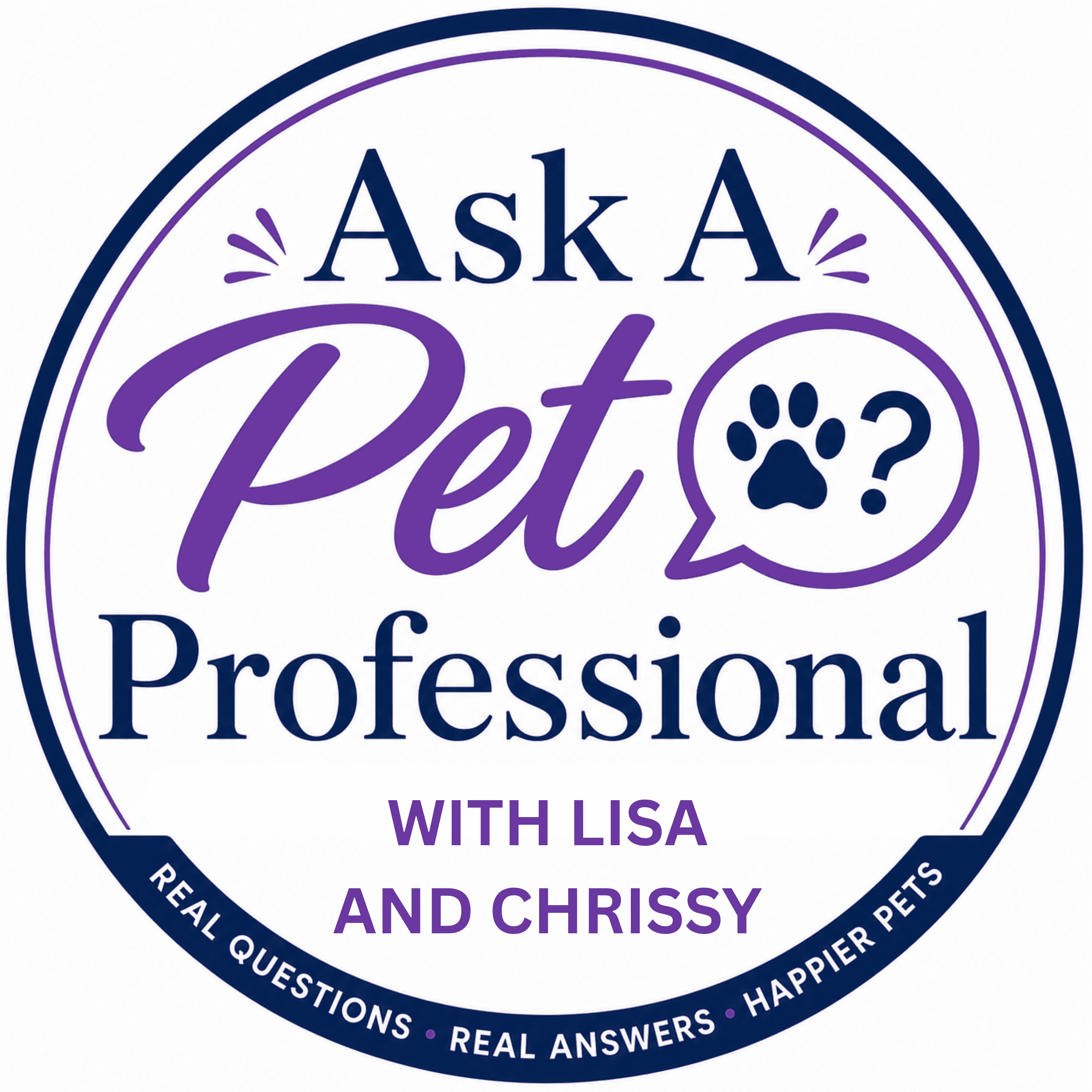 Ask A Pet Professional Logo