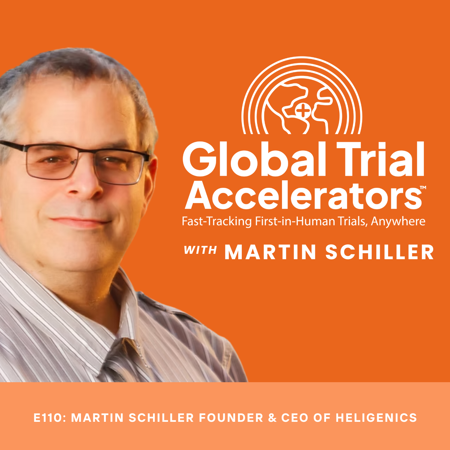 Martin Schiller, Founder & CEO of Heligenics Inc