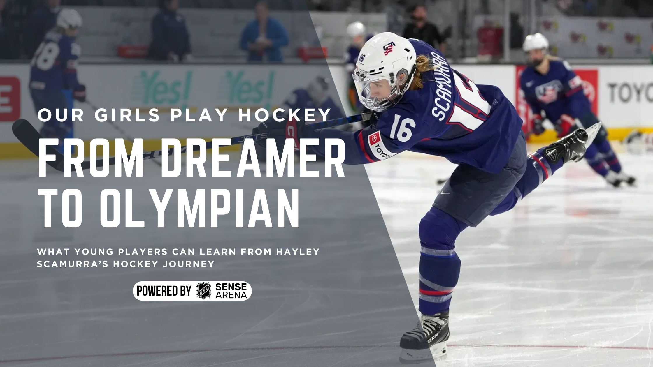 From Dreamer to Olympian: What Young Players Can Learn from Hayley Scamurra’s Hockey Journey