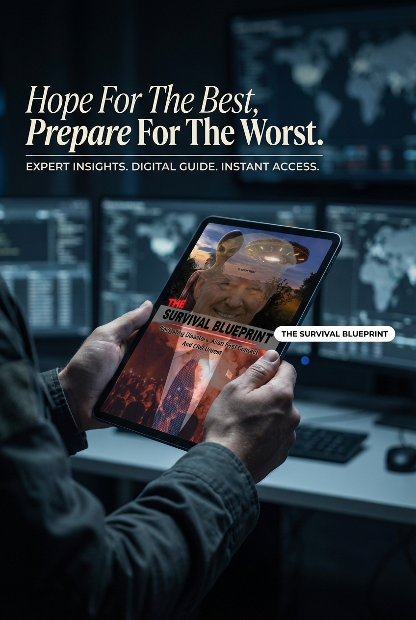 The Survival Blueprint: Navigating Disasters, Civil Unrest and the Unknown