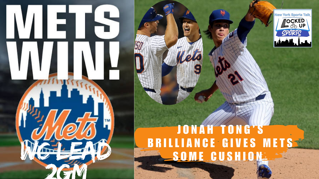 Tong Bounces Back: Mets Beat Padres 6–1 as Alonso & Nimmo Go Deep; 2-Game WC Lead