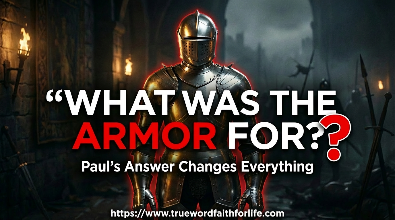 What Was the Armor For?