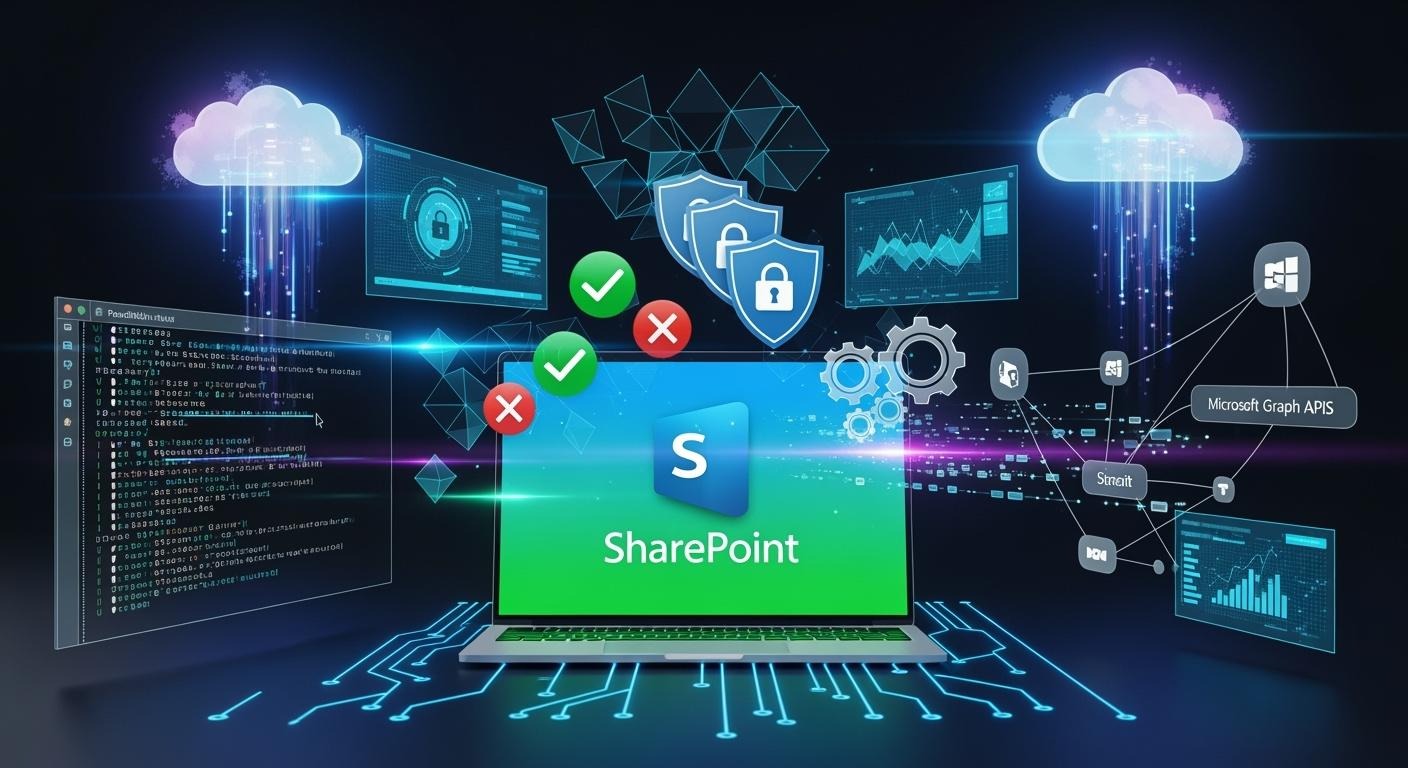 Designing an Automated SharePoint Online Permission Auditing Pipeline with PnP PowerShell and Microsoft Graph