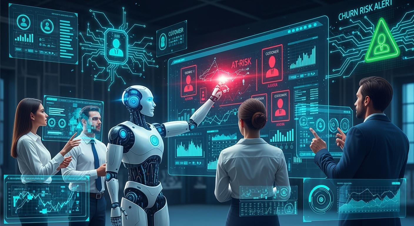 From Firefighting to Forecasting: How Dynamics 365 AI Agents Spot At-Risk Customers Before Your Team Does