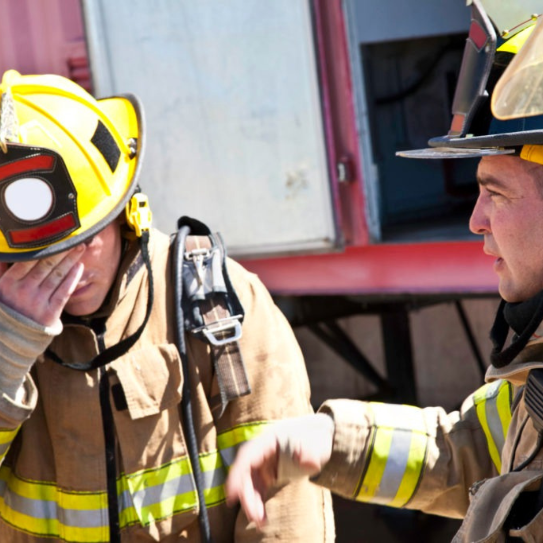 Finding Peer Support and Building Resilience as a First Responder Finding Peer Support and Building Resilience as a First Responder